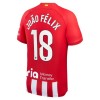 Virallinen Fanipaita + Shortsit Atlético Madrid Joao Felix 18 Kotipelipaita 2023-24 - Lasten